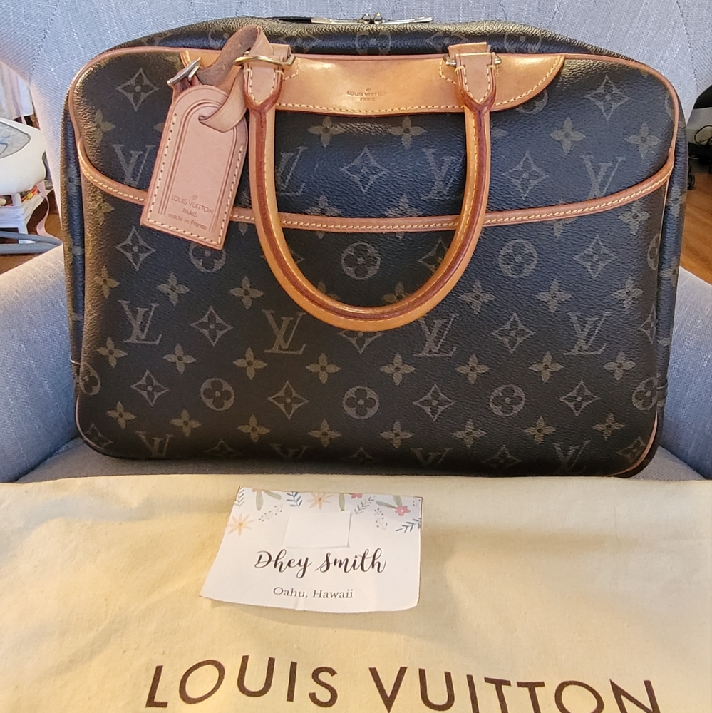 Louis vuitton Deauville handbag